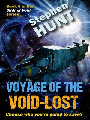 cover image of Voyage of the Void-Lost